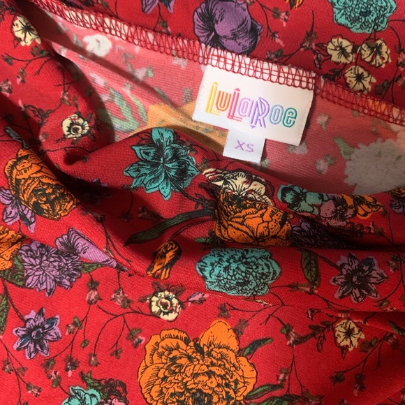 Lula Roe maxi skirt - Picture 3 of 4